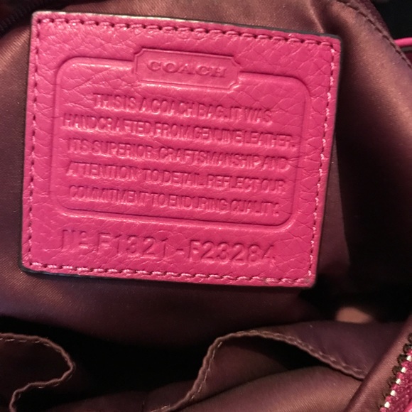 Authentic Coach Tote - Picture 3 of 6